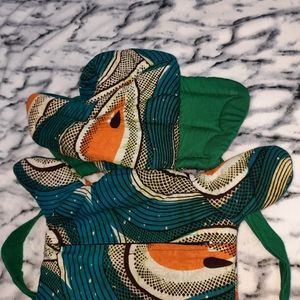 Uniqe Elephant 🐘 backpack purse colorful wild abstract design